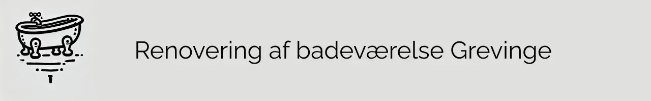 Renovering af badeværelse Grevinge